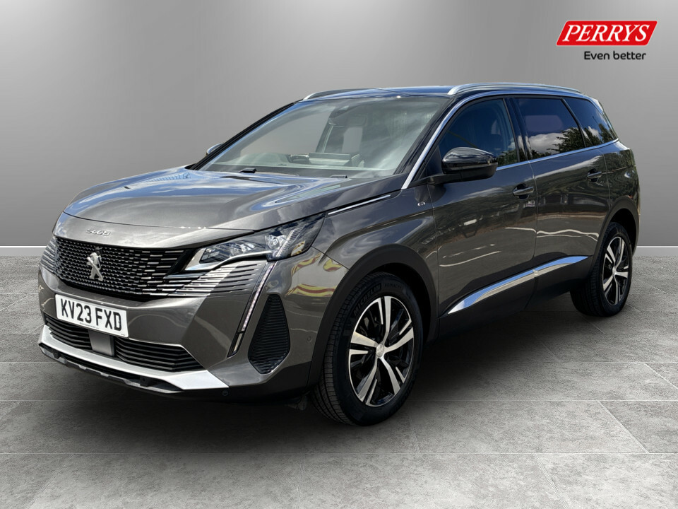 Peugeot 5008 1.2 Puretech Gt Eat8 Grey #3