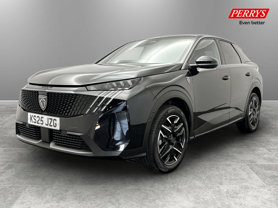 Peugeot 3008 1.2 Hybrid 136 Gt E-dsc6 KS25JZG Black #3