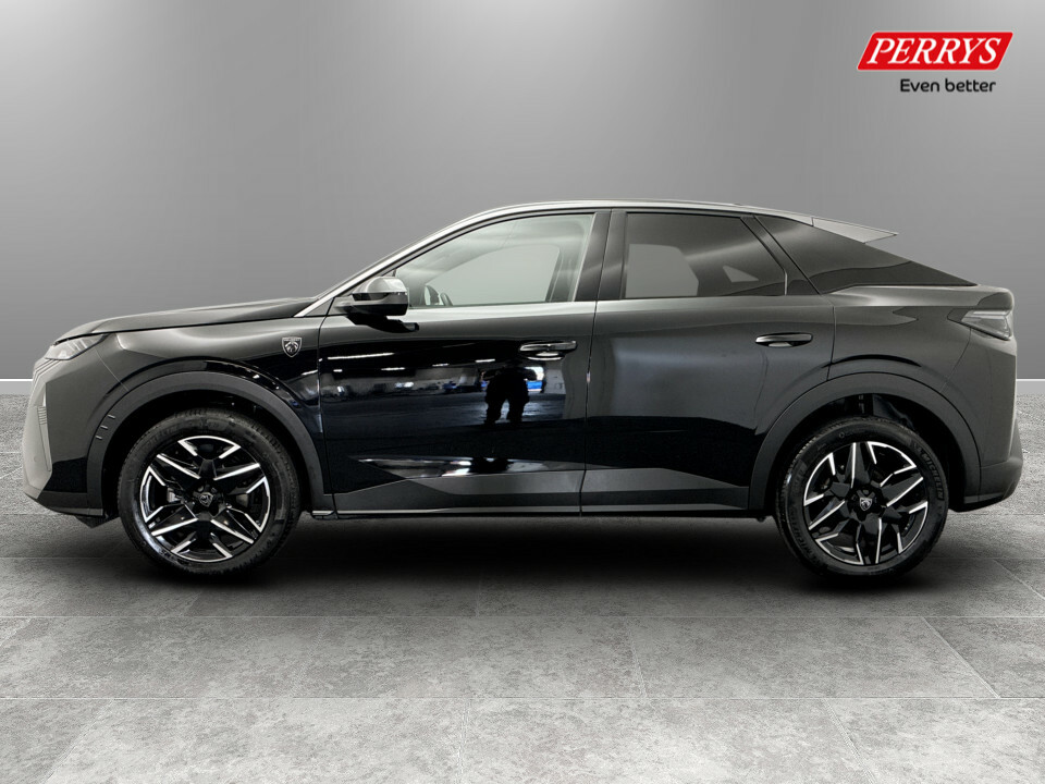 Peugeot 3008 1.2 Hybrid 136 Gt E-dsc6 KS25JZG Black #4