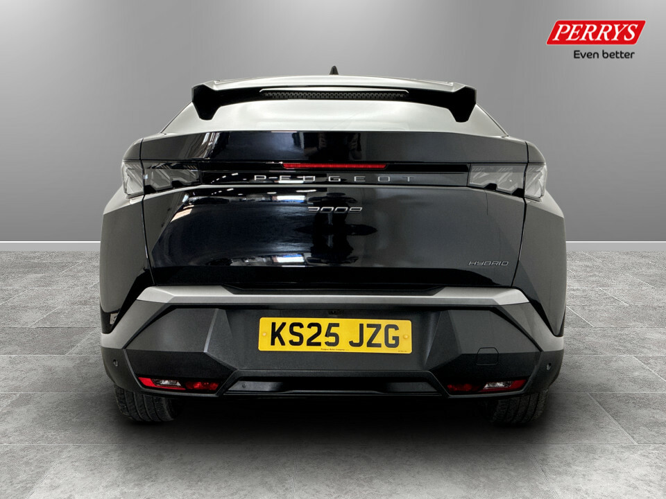 Peugeot 3008 1.2 Hybrid 136 Gt E-dsc6 KS25JZG Black #6