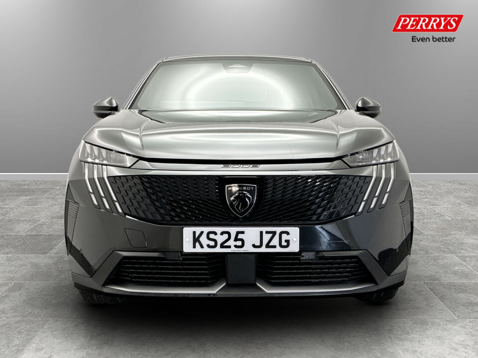Peugeot 3008 1.2 Hybrid 136 Gt E-dsc6 KS25JZG Black #2
