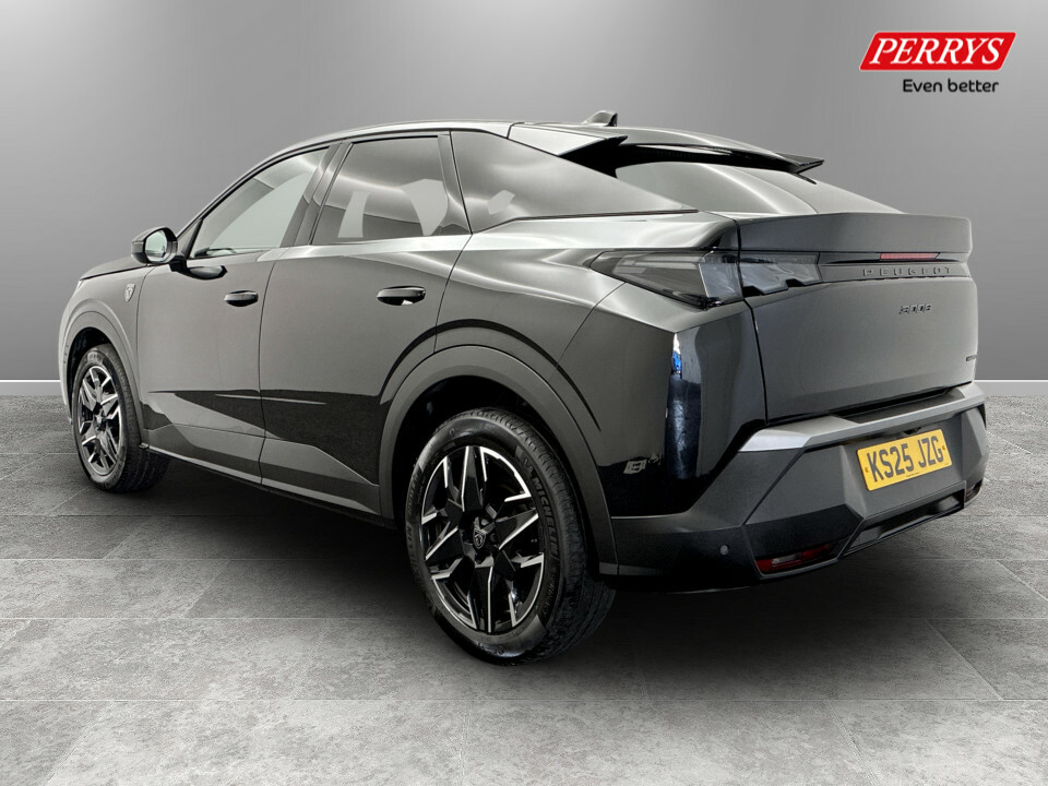 Peugeot 3008 1.2 Hybrid 136 Gt E-dsc6 KS25JZG Black #5