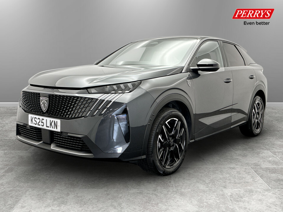 Peugeot 3008 1.2 Hybrid 136 Gt E-dsc6 KS25LKN Grey #6