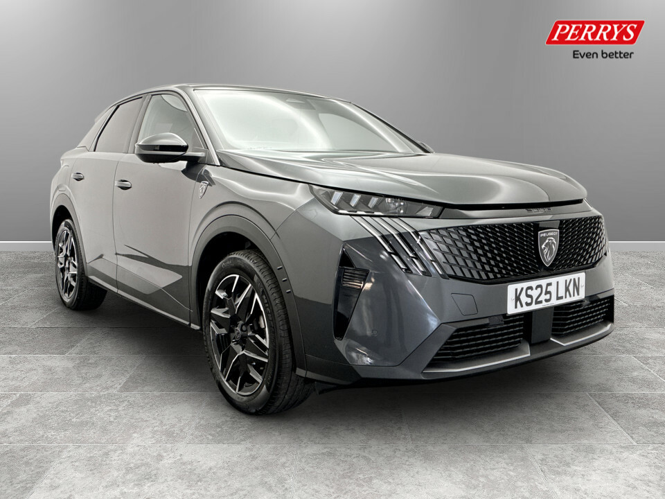 Peugeot 3008 1.2 Hybrid 136 Gt E-dsc6 KS25LKN Grey #4