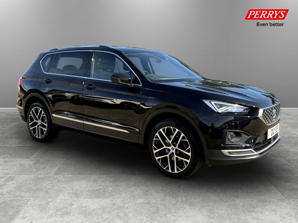 Seat Tarraco 1.5 Ecotsi Xperience Lux Dsg Black