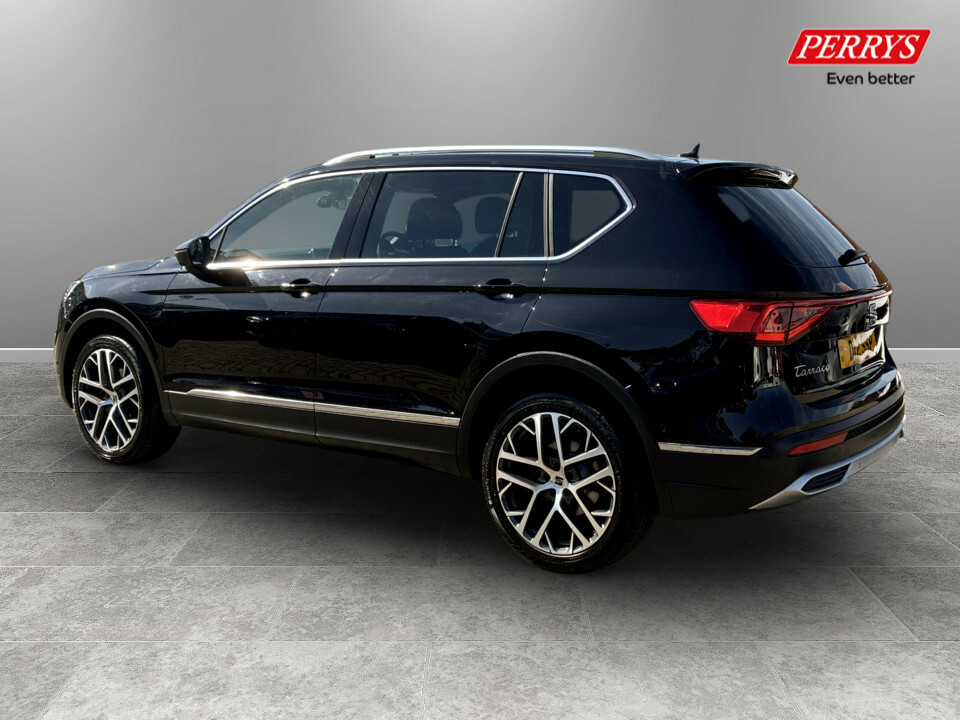 Seat Tarraco 1.5 Ecotsi Xperience Lux Dsg Black #5