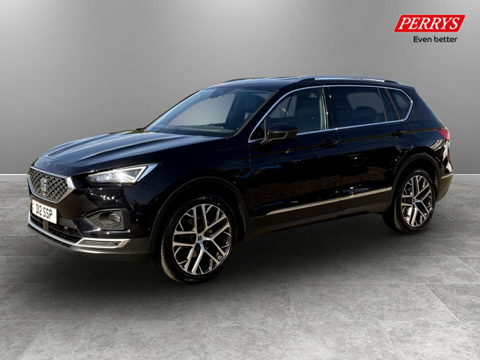 Seat Tarraco 1.5 Ecotsi Xperience Lux Dsg Black #3