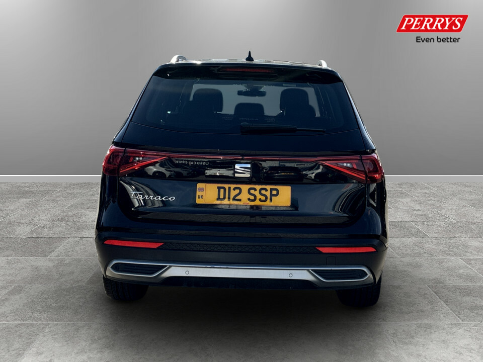 Seat Tarraco 1.5 Ecotsi Xperience Lux Dsg Black #6