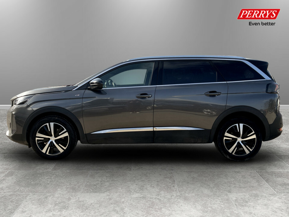 Peugeot 5008 1.5 Bluehdi Gt Eat8 Grey #4