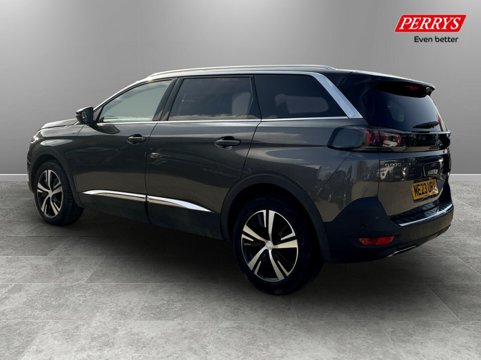 Peugeot 5008 1.5 Bluehdi Gt Eat8 Grey #5