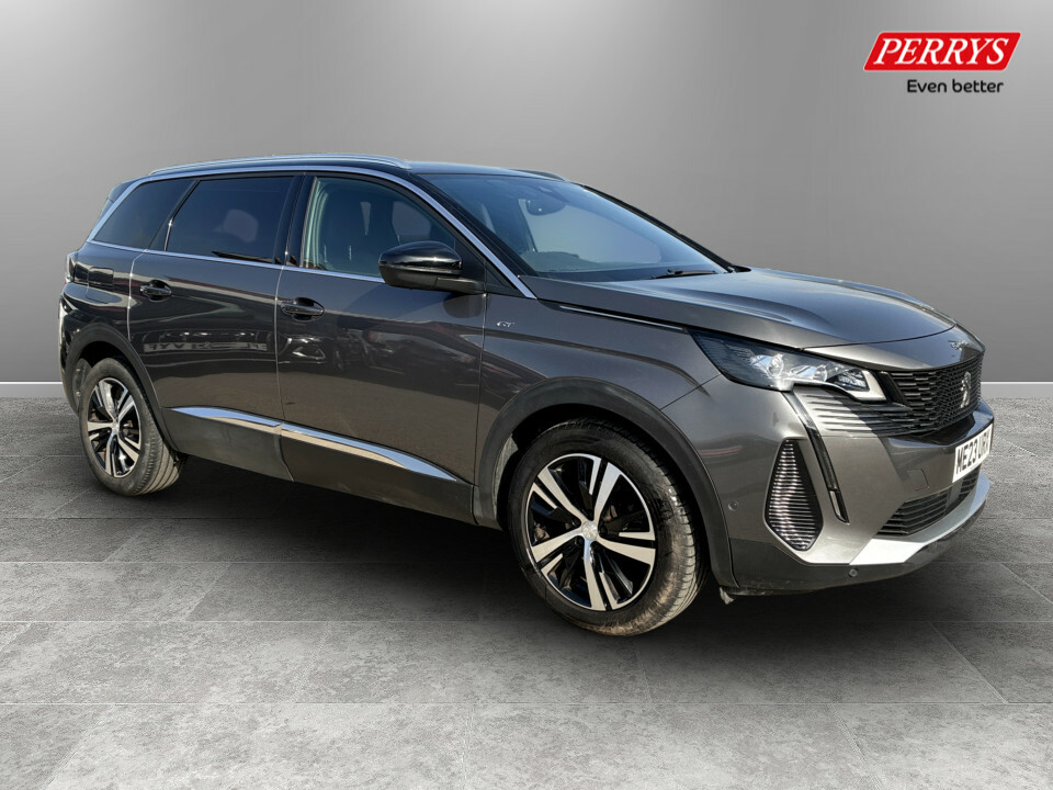 Peugeot 5008 1.5 Bluehdi Gt Eat8 Grey