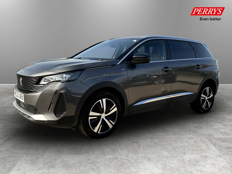 Peugeot 5008 1.5 Bluehdi Gt Eat8 Grey #3