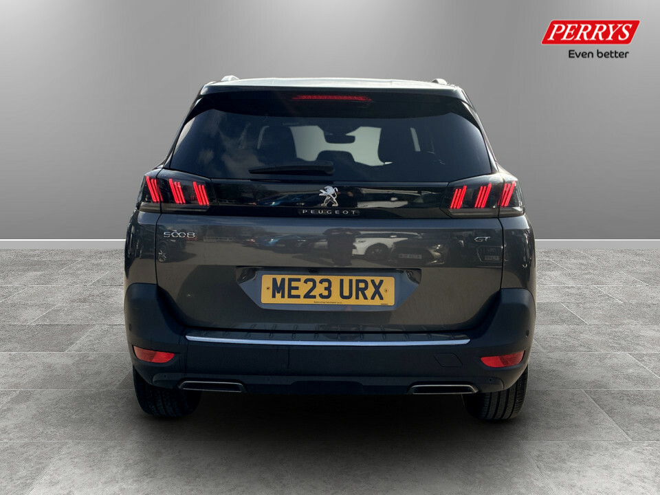 Peugeot 5008 1.5 Bluehdi Gt Eat8 Grey #6