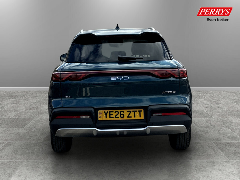 Byd Atto 2 1.5 Dm-i 212 Boost YE26ZTT Blue #6