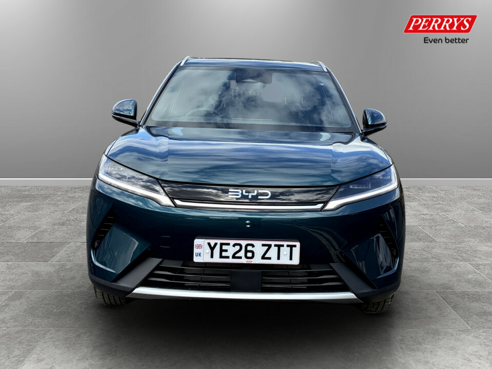 Byd Atto 2 1.5 Dm-i 212 Boost YE26ZTT Blue #2
