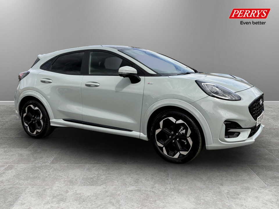 Ford Puma 1.0 Ecoboost Hybrid Mhev 155 St-line X Dct Grey