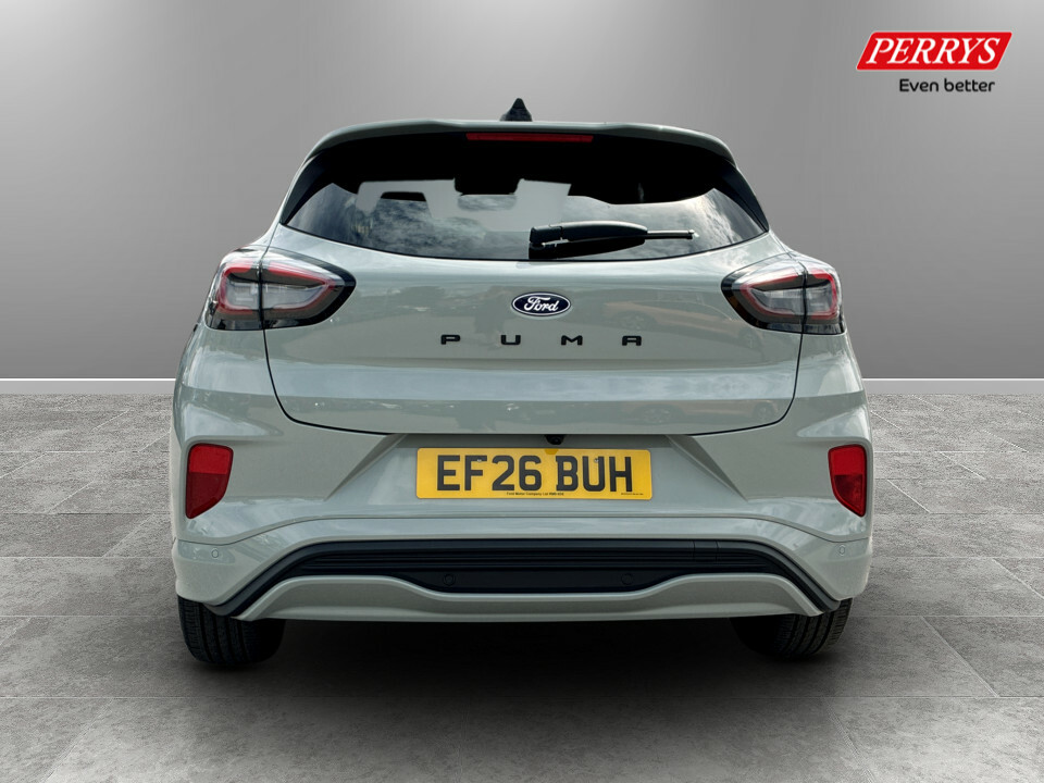 Ford Puma 1.0 Ecoboost Hybrid Mhev 155 St-line X Dct Grey #6