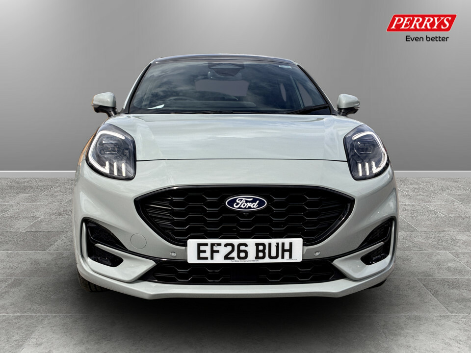 Ford Puma 1.0 Ecoboost Hybrid Mhev 155 St-line X Dct Grey #2