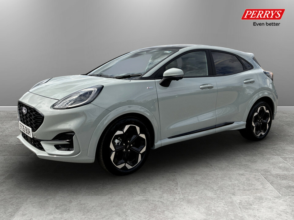 Ford Puma 1.0 Ecoboost Hybrid Mhev 155 St-line X Dct Grey #3