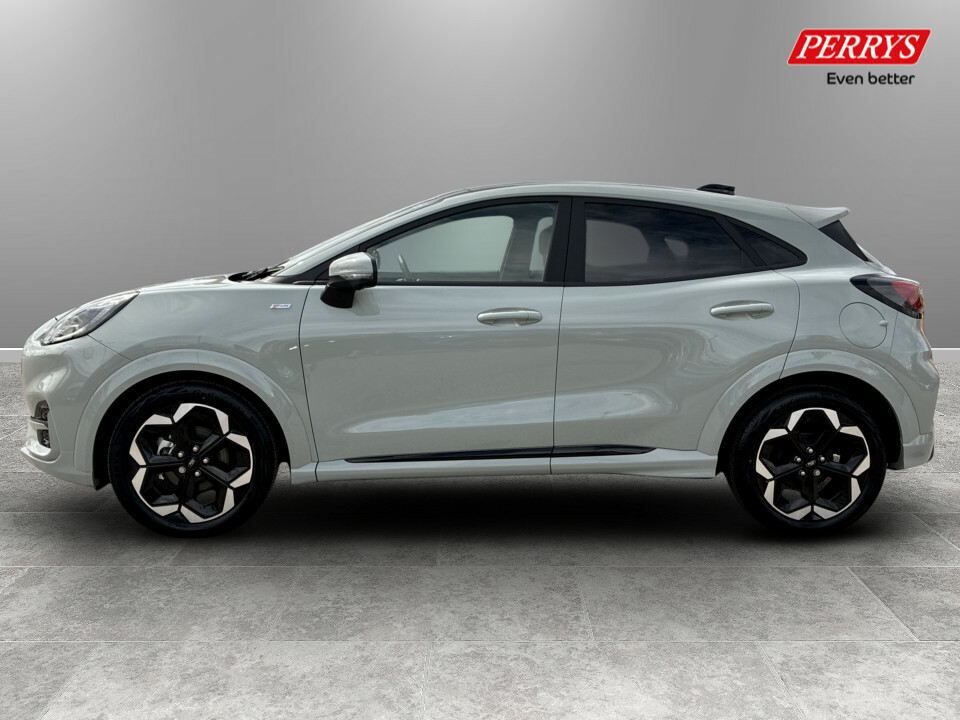 Ford Puma 1.0 Ecoboost Hybrid Mhev 155 St-line X Dct Grey #4