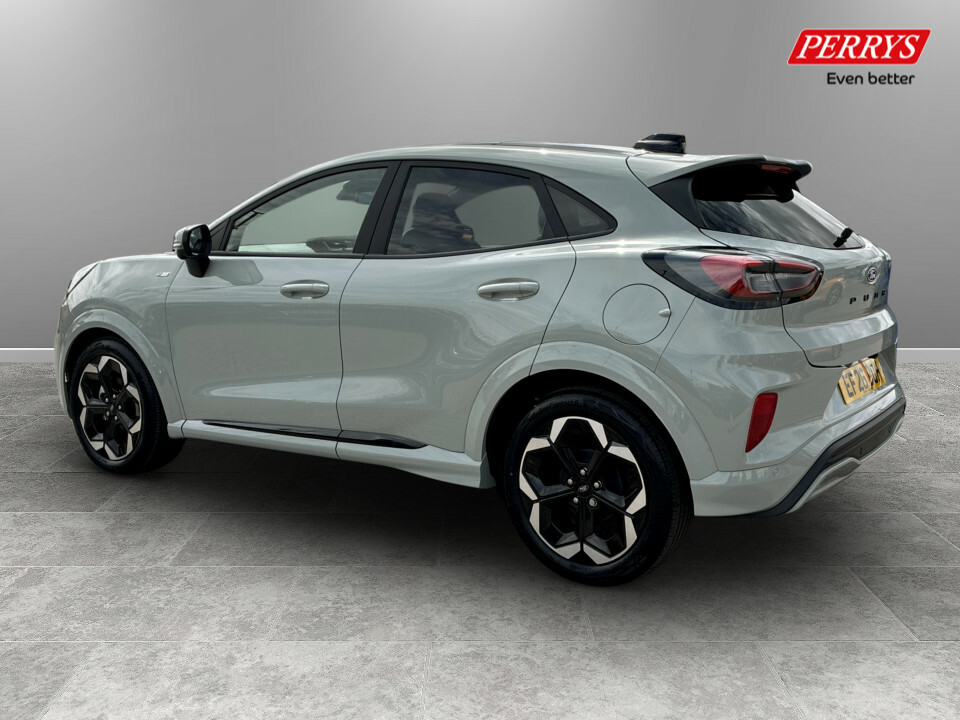 Ford Puma 1.0 Ecoboost Hybrid Mhev 155 St-line X Dct Grey #5