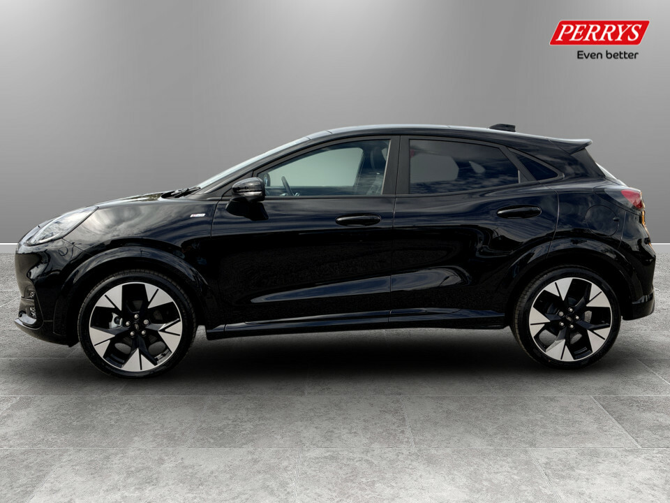 Ford Puma 1.0 Ecoboost Hybrid Mhev St-line X Dct Black #4
