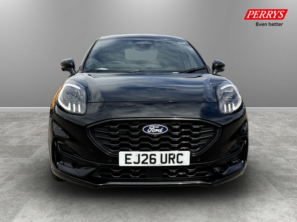 Ford Puma 1.0 Ecoboost Hybrid Mhev St-line X Dct Black #2