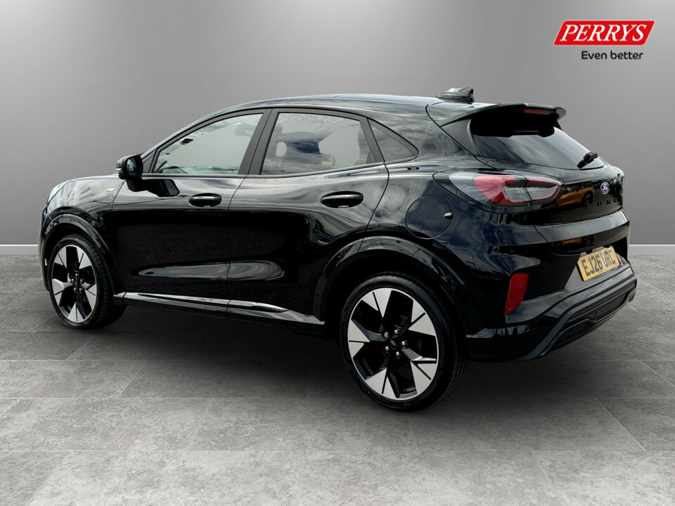 Ford Puma 1.0 Ecoboost Hybrid Mhev St-line X Dct Black #5