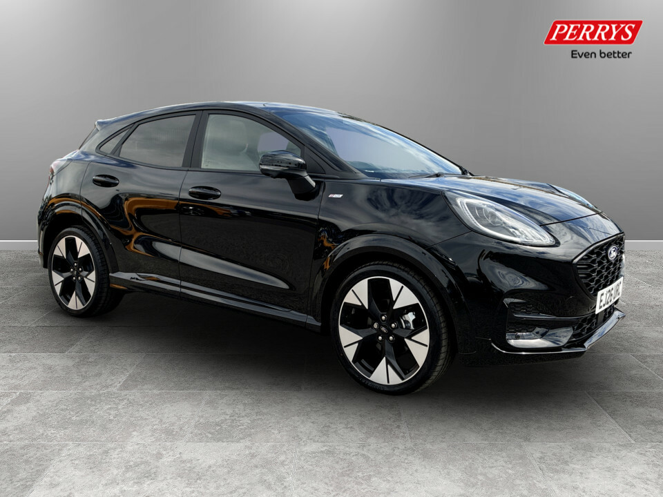 Ford Puma 1.0 Ecoboost Hybrid Mhev St-line X Dct Black