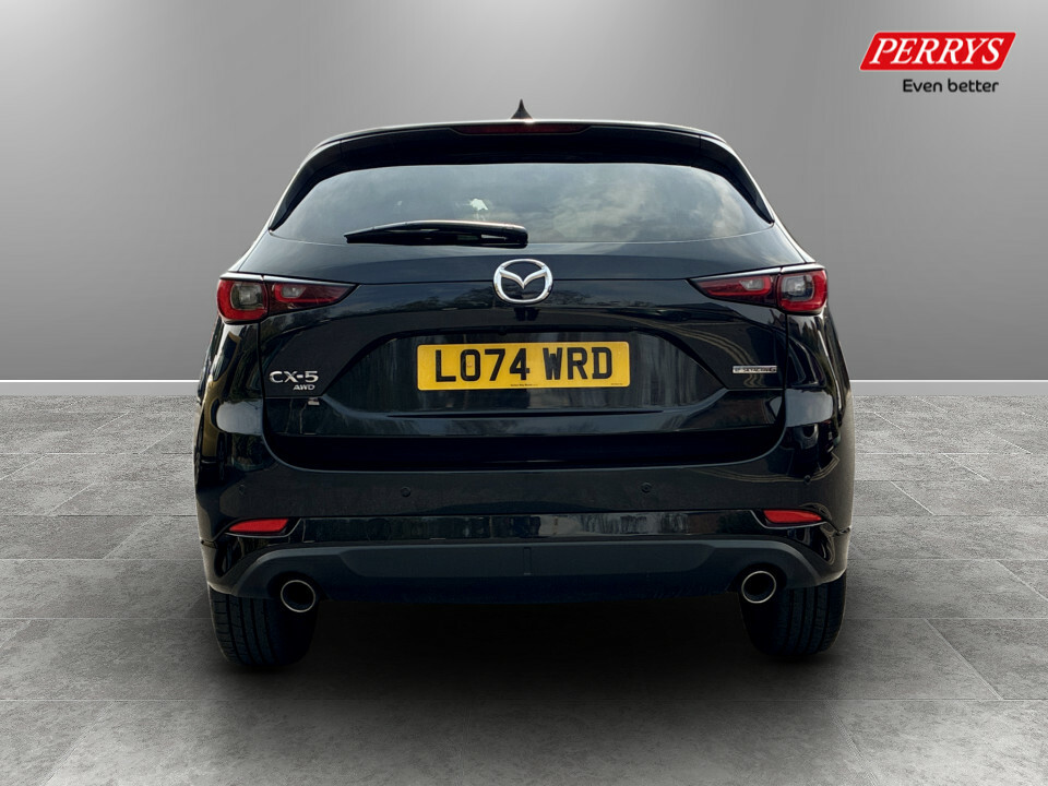 Mazda CX-5 2.5 E-skyactiv G Mhev Takumi Awd LO74WRD Black #6