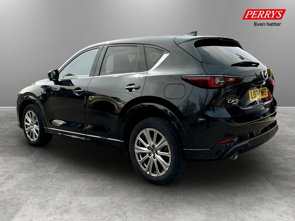 Mazda CX-5 2.5 E-skyactiv G Mhev Takumi Awd LO74WRD Black #5