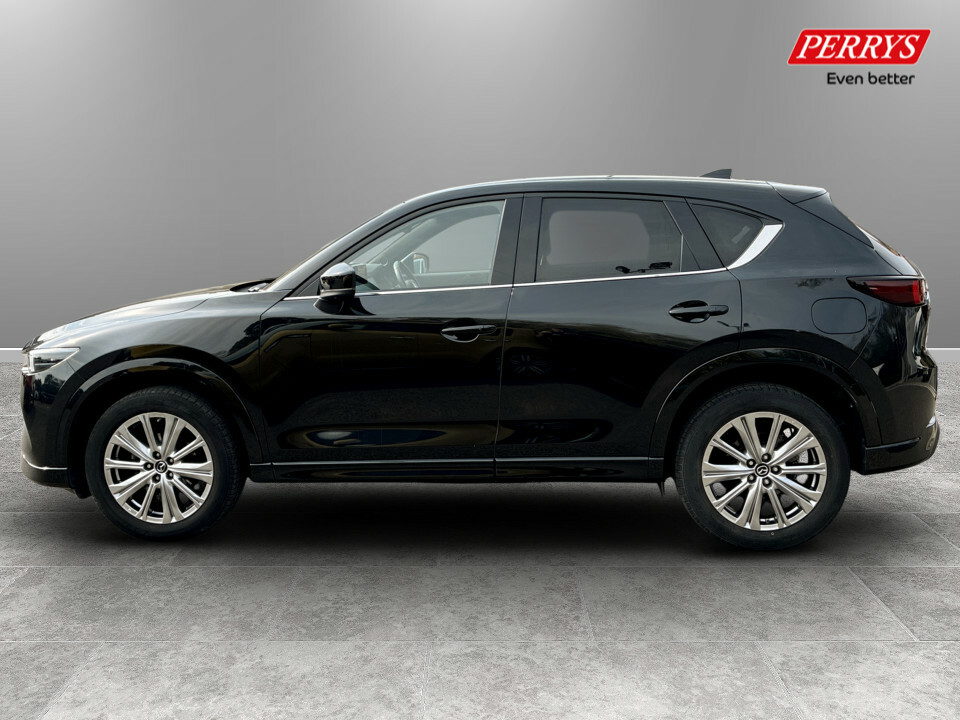 Mazda CX-5 2.5 E-skyactiv G Mhev Takumi Awd LO74WRD Black #4