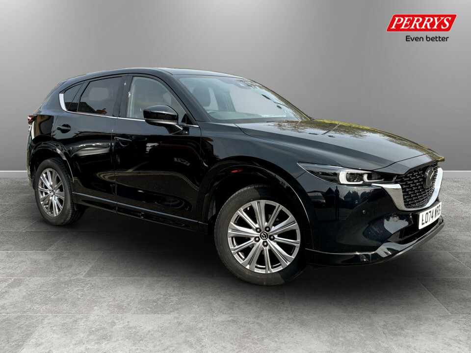 Mazda CX-5 2.5 E-skyactiv G Mhev Takumi Awd Black