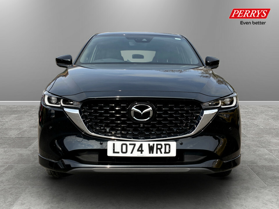 Mazda CX-5 2.5 E-skyactiv G Mhev Takumi Awd LO74WRD Black #2