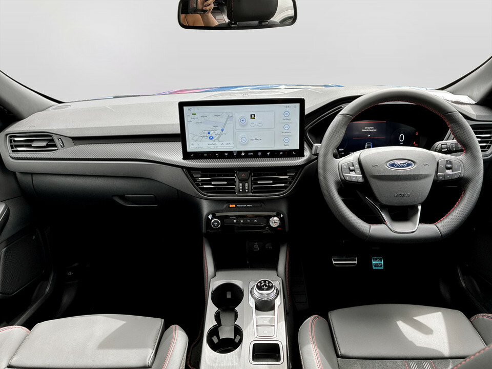 Ford Kuga 2.5 Duratec 14.4Kwh St-line Cvt Euro 6 Ss Blue #15
