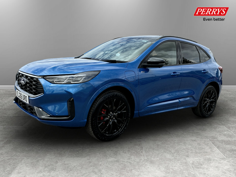 Ford Kuga 2.5 Duratec 14.4Kwh St-line Cvt Euro 6 Ss Blue #3
