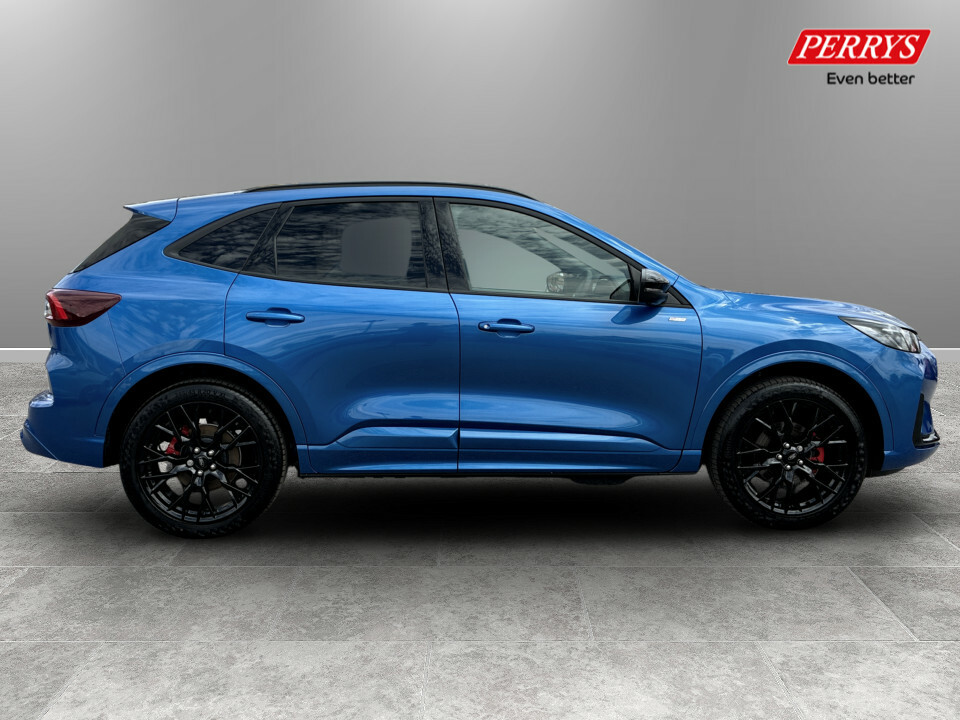Ford Kuga 2.5 Duratec 14.4Kwh St-line Cvt Euro 6 Ss Blue #8