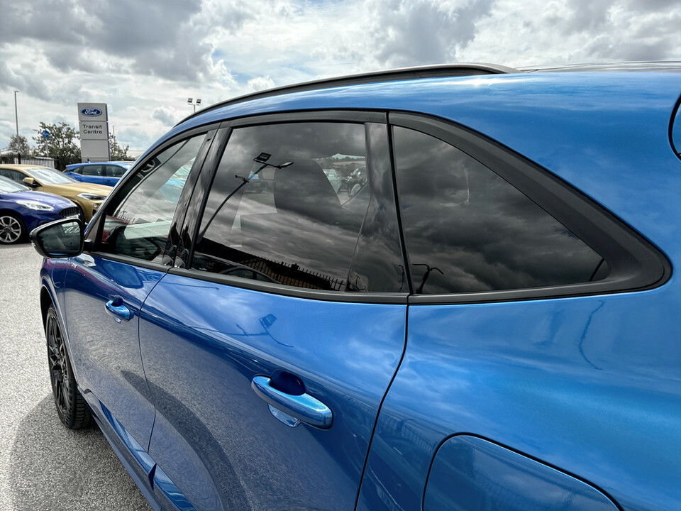 Ford Kuga 2.5 Duratec 14.4Kwh St-line Cvt Euro 6 Ss Blue #31