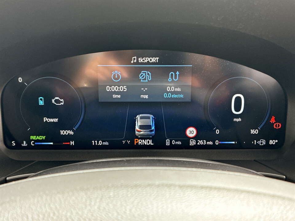 Ford Kuga 2.5 Duratec 14.4Kwh St-line Cvt Euro 6 Ss Blue #22