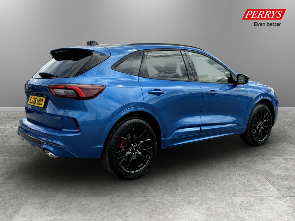 Ford Kuga 2.5 Duratec 14.4Kwh St-line Cvt Euro 6 Ss Blue #7