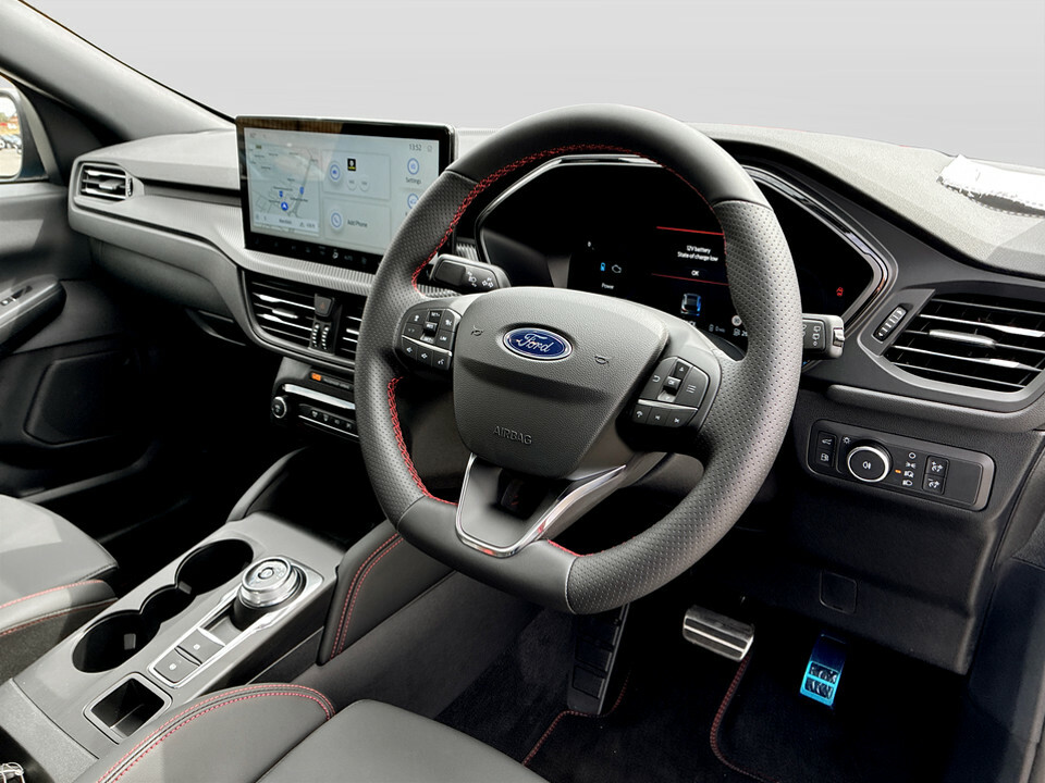 Ford Kuga 2.5 Duratec 14.4Kwh St-line Cvt Euro 6 Ss Blue #25