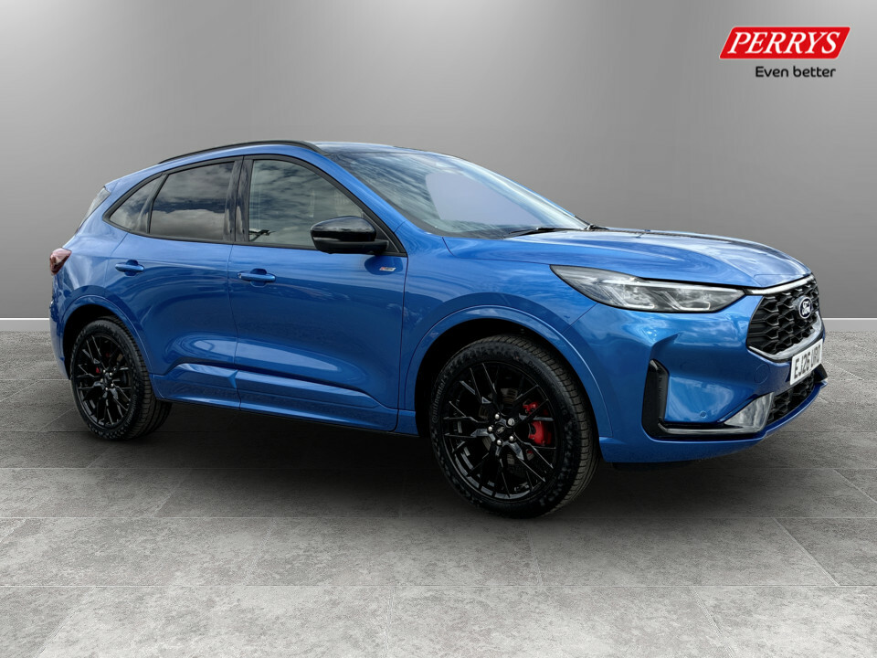 Ford Kuga 2.5 Duratec 14.4Kwh St-line Cvt Euro 6 Ss Blue #1