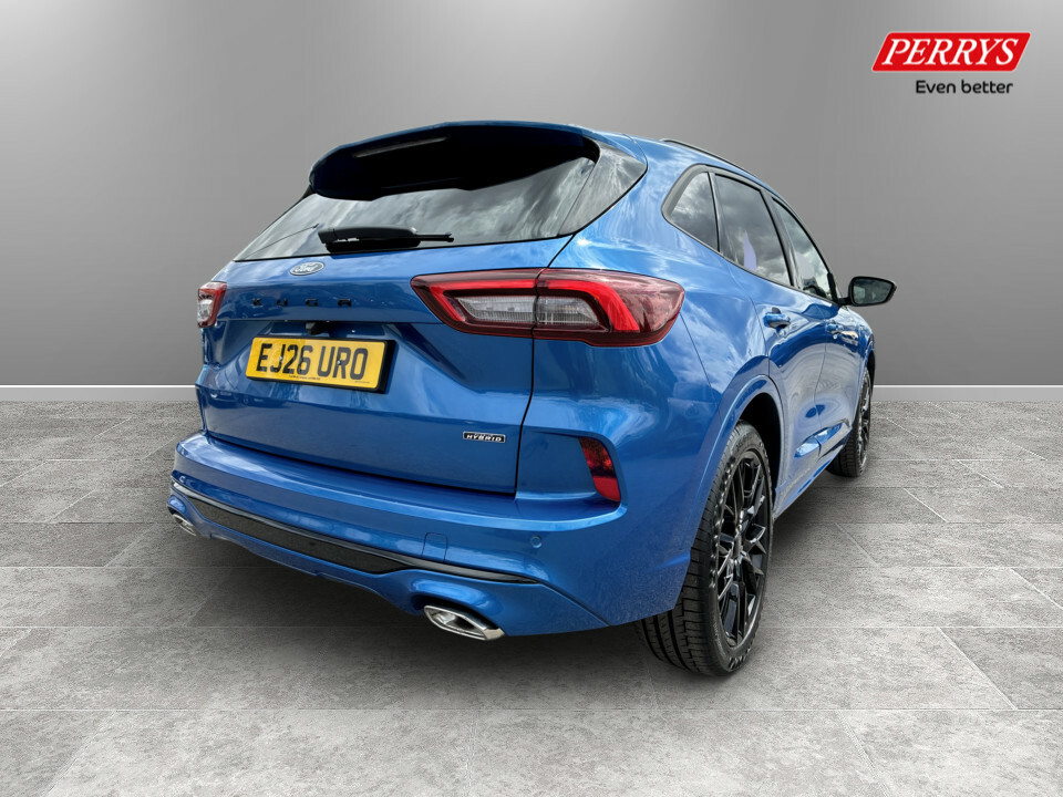 Ford Kuga 2.5 Duratec 14.4Kwh St-line Cvt Euro 6 Ss Blue #26