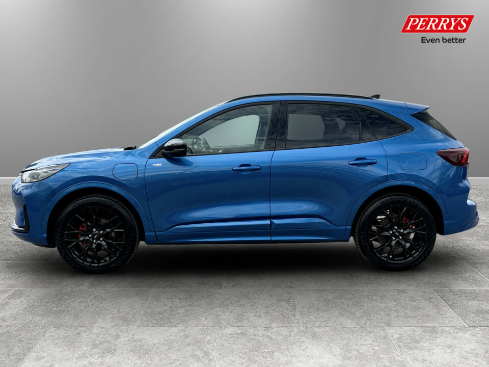 Ford Kuga 2.5 Duratec 14.4Kwh St-line Cvt Euro 6 Ss Blue #4