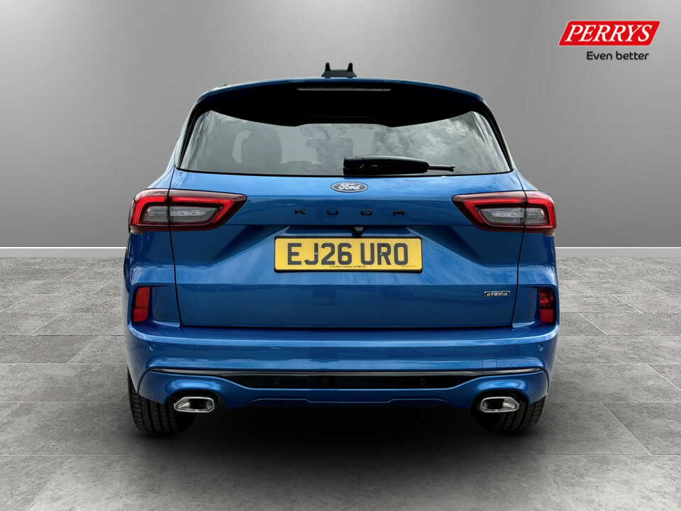 Ford Kuga 2.5 Duratec 14.4Kwh St-line Cvt Euro 6 Ss Blue #6