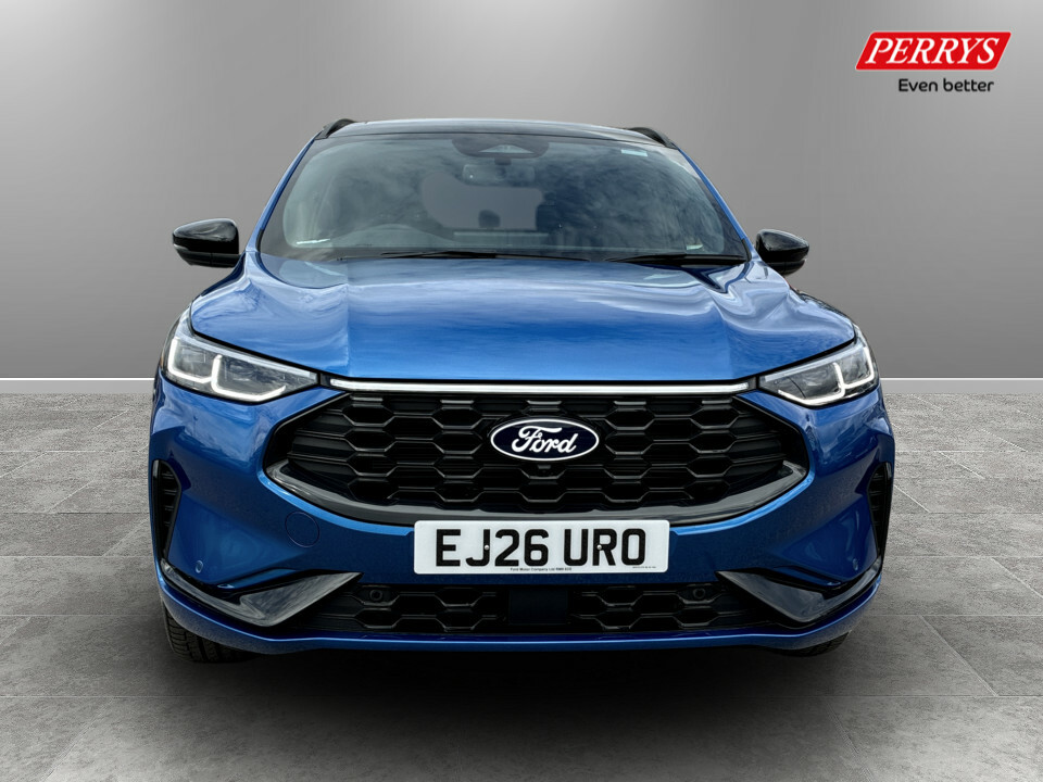 Ford Kuga 2.5 Duratec 14.4Kwh St-line Cvt Euro 6 Ss Blue #2