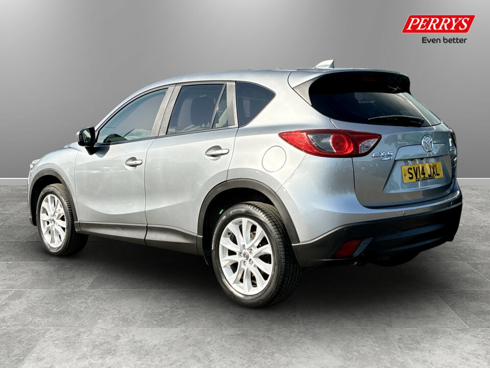 Mazda CX-5 2.2D 175 Sport Awd Silver #5