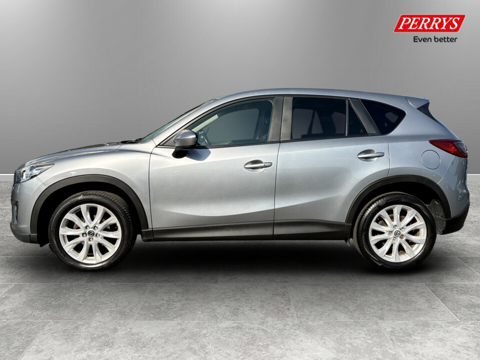 Mazda CX-5 2.2D 175 Sport Awd Silver #4
