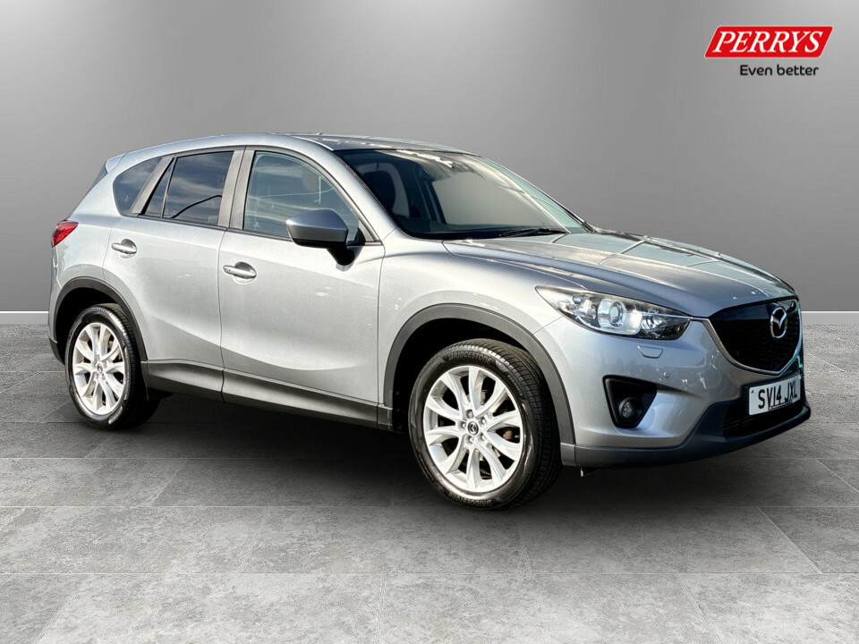 Mazda CX-5 2.2D 175 Sport Awd Silver