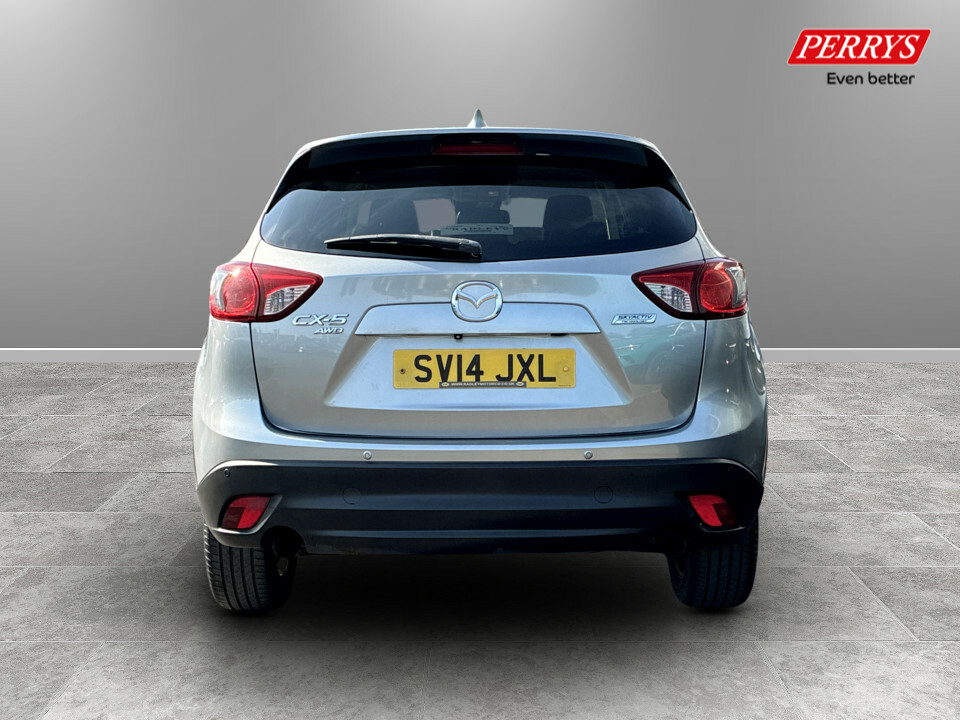 Mazda CX-5 2.2D 175 Sport Awd Silver #6